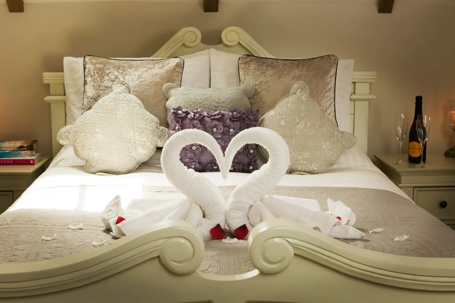 Romantic holiday cottages with sauna