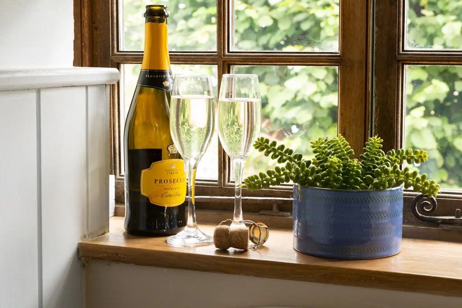 The charm and history of Vine Cottage appeals to everyone
