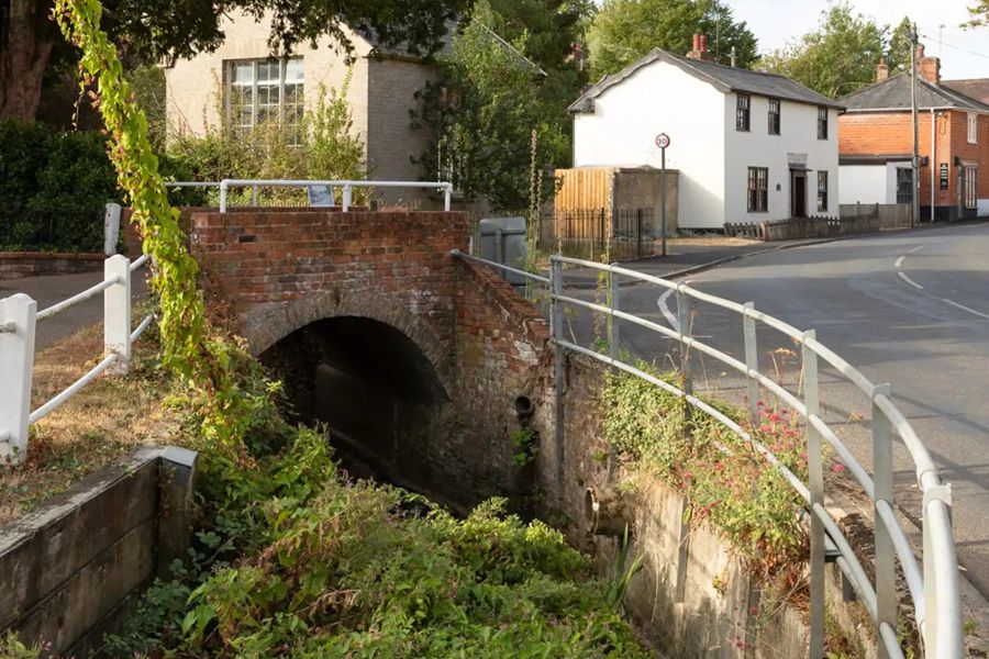 Walsham le Willows never fails to delight with captivating country scenes.

