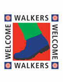 Visit England walkers welcome